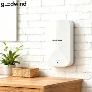 Dispensador Automático de <span class=keywords><strong>Gel</strong></span> Desinfectante de Manos y Jabón Líquido de Plástico para Montar en la Pared, Suministro de Fábrica - Product Image 1