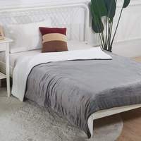 Couverture électrique chauffante à chauffage rapide 50 ''X 60'' couverture complète chauffante pour le corps couverture chauffante électrique en polaire douce
