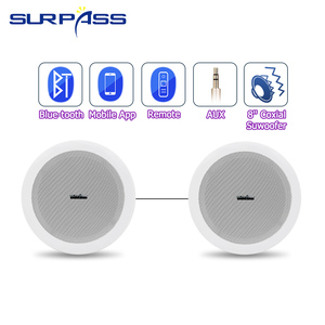 Btc52 <span class=keywords><strong>Bluetooth</strong></span> Trần Loa Nhúng Thương Mại Nhạc Nền Trong Trần Surround Âm Thanh Loa - Product Image 6