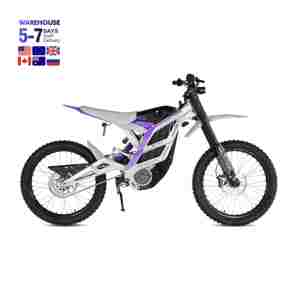 Motocicletas Todoterreno de Alto Rendimiento de 8.5kw 72V 35AH con Neumáticos Gruesos para Motocross, Pit Bike, Grava y Carretera - Product Image 1