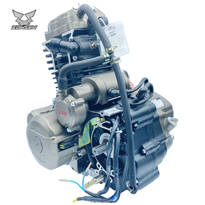Moteur de moto monocylindre de haute qualité à refroidissement par eau pour motos de combat - Product Image 1