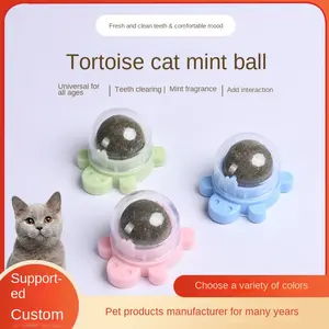 Pet Product Cat Toy Catnip Ball Catnip Toys For Cat Lollipop Relaxation Cat Catnip Toy