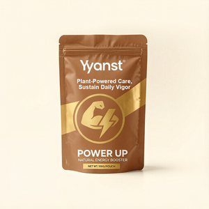 Plant Powered Care Sustain, Café Instantáneo en Polvo para Aumentar la Energía Diaria, Impulsor de Energía Natural, 100g, Marca Privada OEM - Product Image 1