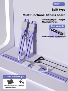 Thép Đa Chức Năng Bụng Bánh Xe Chia Loại Xương Chậu Cơ Bắp Huấn Luyện Viên Pilates Trượt Tuyết Máy Tập Thể Dục Bước Nền Tảng Nhà Sử Dụng - Product Image 6