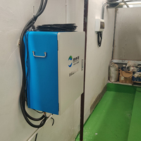 Sistema de Monitoreo en Línea de la Calidad del Agua del Grifo KNF-400B, Analizador Multiparamétrico de pH, Turbidez y Cloro Residual para Agua Potable