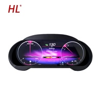 Actualización Avanzada para el Interior del Automóvil, Pantalla de 12.3 Pulgadas con CarPlay y Multi-UI para Mercedes-Benz GLE GLS ML GL W166 X166