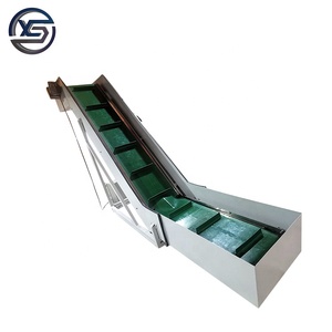 Trung Quốc màu xanh lá cây PVC vành đai leo cấp thực phẩm nghiêng băng tải ban nhạc transportadora - Product Image 4