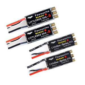 Blheli-S Spring 2-6 S Supports métalliques MultiShot Dshot Oneshot42 Oneshot125 Multicopter 20A ESC - Product Image 2