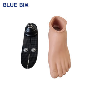 Membres artificiels orthopédiques orthopédiques d'amputation de jambe inférieure de haute qualité 22-27 cm pied prothétique en Fiber de carbone de cheville basse - Product Image 6