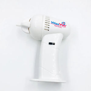 อุปกรณ์กำจัดขี้หูนวดหู,ที่ทำความสะอาดหูแบบนุ่มทนทานสีขาว - Product Image 3