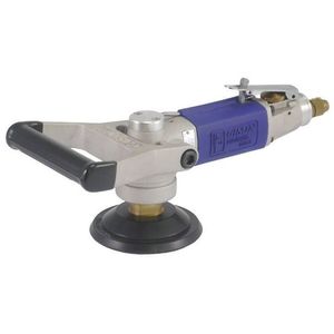 Pulidora Neumática de Agua y Aire Húmedo con Palanca de Seguridad de 4500 RPM y Escape Trasero para Piedra y Mármol - Product Image 2