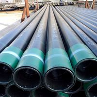 Boîtier d'huile de tube en acier API 5CT P110 pour oléoduc de pétrole puits de pétrole forage matériaux à pression hydraulique pour tuyau structurel