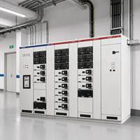 Garantie du meilleur prix : Appareillage de commutation GCK de type extractible pour l'extension d'hôtels, avec courant élevé 3200A et surveillance intelligente de la puissance