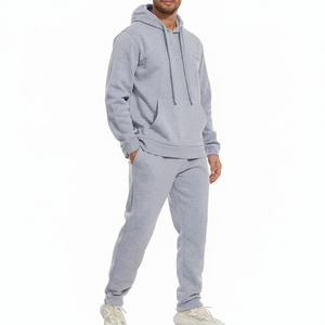 Survêtement de sport pour homme de haute qualité avec logo personnalisé, vêtements de sport en molleton pour la salle de sport, entraînement, jogging |   LOGO GRATUIT |   LIVRAISON GRATUITE - Product Image 1