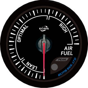 एक्केल 60 मिमी नई रेसिंग वोल्टमीटर गेज ip67 जलरोधक नौकाओं/नौकाओं के लिए ऑटो वेडो - Product Image 2