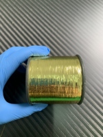 2025 Hot Sale Metallic Yarn Manufacturer Thread Silver Sparkle Metallic Yarn