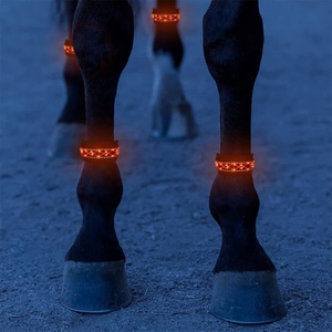 LINLI alta visibilità e sicurezza per il cavaliere di <span class=keywords><strong>cavallo</strong></span> di notte gli stivali da <span class=keywords><strong>cavallo</strong></span> <span class=keywords><strong>a</strong></span> LED illuminano la presa di <span class=keywords><strong>cavallo</strong></span> per equitazione e parata - Product Image 2