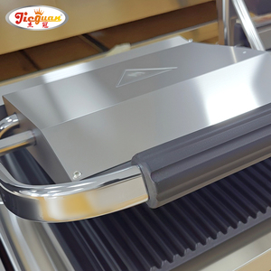 Plancha Eléctrica Comercial de Sobremesa para Preparar Paninis y Sándwiches de Queso Asado - Product Image 3