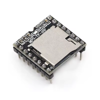 Mini lecteur MP3 open source, carte de développement compatible avec capteur de musique