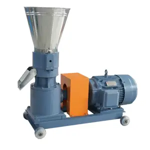 Machine de fabrication de granulés d'alimentation avec assurance commerciale la plus vendue machine de traitement de moulin à granulés de bois pour aliments du bétail d'occasion