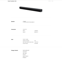 Système de son surround sans fil pour cinéma maison 2.0 EU avec 2 haut-parleurs 5.3 en plastique ABS