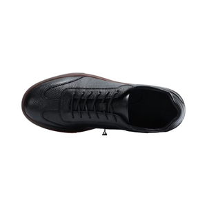Chaussures plates pour hommes, à lacets, polyvalentes, classiques, couleurs assorties, qualité supérieure, fabriquées à la main, chaussures décontractées pour hommes - Product Image 4