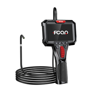 Caméra d'inspection de moteur articulée FCAR YF-400 HD 180° avec écran 3,5 pouces, alimentée par batterie, pour l'inspection industrielle des moteurs de voitures et des tuyaux - Product Image 2