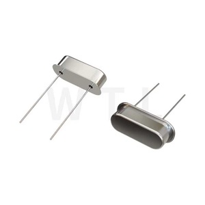Cristal de Quartz Passif WTL HC-49S DIP 30ppm 30pF 4.9152MHz, compatible avec les applications de sécurité et de santé - Product Image 1