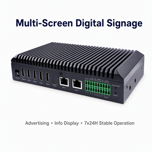 Reproductor Multimedia Multipantalla RK3588 con Salida HDMI 4K, Reproductor de Video Wall, Señalización Digital, Decodificador 8K, 6 TOPS N.PU - Product Image 1