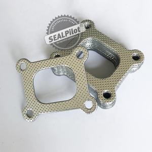 Ensemble de pièces détachées professionnelles, <span class=keywords><strong>joint</strong></span> d'<span class=keywords><strong>échappement</strong></span> résistant aux hautes températures en métal pour automobile - Product Image 2