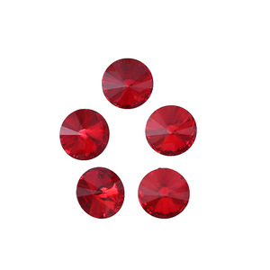 Strass ronds 6-30mm 16 facettes colorés, accessoires de bijoux DIY YXZ830 - Product Image 5
