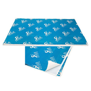 Alfombrilla de insonorización y aislamiento de vehículos automotrices OEM o 80 mil 36 pies cuadrados, alfombrilla amortiguadora de sonido para automóviles, <span class=keywords><strong>espuma</strong></span> de celda cerrada - Product Image 5