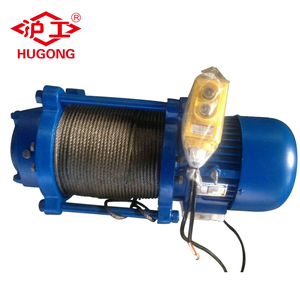 500kg 1ton <span class=keywords><strong>2ton</strong></span> 3ton 5ton 10ton 3M 6M 9M 30m Điện wirerope <span class=keywords><strong>hoist</strong></span> với điện trolly - Product Image 4