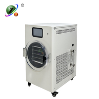 HFD-8 3Kg 6Kg 10Kg 18Kg Fruit Lyofilisator Machine Prijs Mini Vacuüm Vriesdroogapparatuur Thuisgebruik Voedsel Snoep Vriesdroger
