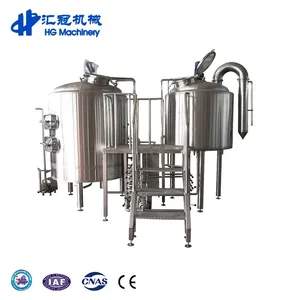 Sistema de cervecería, fermentador biológico, equipo de fabricación de cerveza, 600L, 700L, 800L - Product Image 6