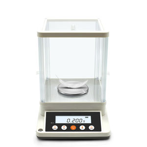 Xingyun JA103P 0.001g 110g 전자기 전자 다중 교정 RS232 정밀 저울 실험실 저울 - Product Image 1