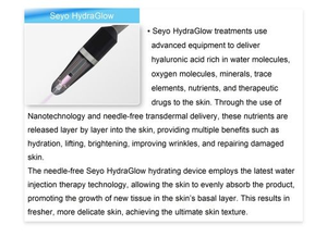 Appareil de soin du visage hydro-aqua <span class=keywords><strong>2</strong></span> en 1, hydratant, hydrodermabrasion, nettoyage des pores, jet peel, équipement facial - Product Image 4