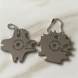 Brosse de nettoyage multifonctionnelle en acier inoxydable pour grille de barbecue Brosse de nettoyage pour grille de barbecue Grands cadeaux - Product Image 1