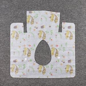 Cubierta de asiento de <span class=keywords><strong>inodoro</strong></span>, papel desechable - Product Image 1