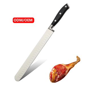 <span class=keywords><strong>Couteau</strong></span> <span class=keywords><strong>à</strong></span> <span class=keywords><strong>jambon</strong></span> KITCHENCARE de 10 pouces en acier inoxydable, <span class=keywords><strong>couteau</strong></span> <span class=keywords><strong>à</strong></span> découper la viande avec manche en ABS pour la maison <span class=keywords><strong>et</strong></span> la cuisine - Product Image 1