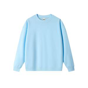 <span class=keywords><strong>Sweat</strong></span>-shirt à col rond surdimensionné en molleton Silver <span class=keywords><strong>Fox</strong></span> de 450 g pour homme, coupe ample, épaules tombantes, couleur unie, <span class=keywords><strong>sweat</strong></span>-shirt pour couple - Product Image 6