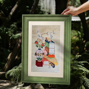 Gtframe mùa xuân đúc gỗ in kỹ thuật số hình ảnh khung tranh mô hình g11642 - Product Image 5