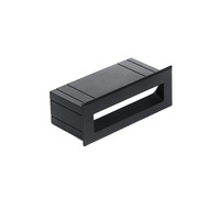 Vente en gros de luminaires d'angle étanches d'extérieur en aluminium plafonniers à LED encastrés dans le mur latéral de l'escalier appliques de l'allée