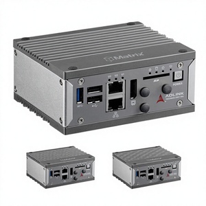 Adlinktech MXE-200-SEMA-Cloud/Fanless-Rugged-Copper Compact Wide-Temp Automation Industrial Gateway Aluminum Alloy Construction - Product Image 2