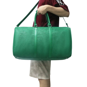 กระเป๋าเดินทางหนัง PU แฟชั่นสำหรับผู้ชาย  แบบถือ  ใส่ของได้เยอะ  ออกแบบใหม่  พร้อมโลโก้สั่งทำฟรี  ใช้ได้ทั้งออกกำลังกาย  ท่องเที่ยว  ค้างคืน  พกพาสะดวก - Product Image 1