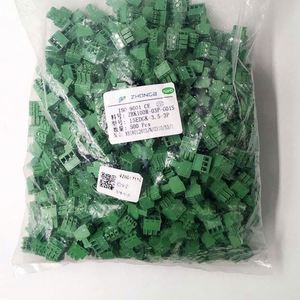 Manufacturer Direct ZB15EDGK-3.5-3P P=3.5mm Connectors Terminal <b>Blocks</b> - Product Image 1