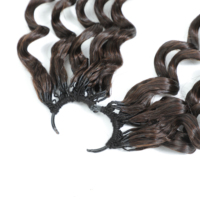 Extensions de cheveux à tresser au crochet en fibre haute température, 22 pouces, 100g/paquet, Ondes profondes, Double trame, pour tresses bohèmes