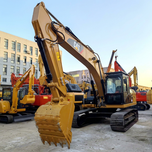Excavadora de cadenas Caterpillar CAT 320D usada en buen estado, máquina excavadora de 20 toneladas en venta - Product Image 1