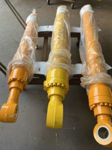 Гидравлический цилиндр для стрелы и ковша экскаватора-бульдозера по заводской цене - Product Image 3