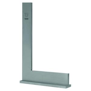 VOGEL - 310166 Cuadrados de taller de precisión DIN 875/2 Tipo de acero al carbono con sombrero-EAN 4010873941665 CUADROS Y COMPASES - Product Image 1